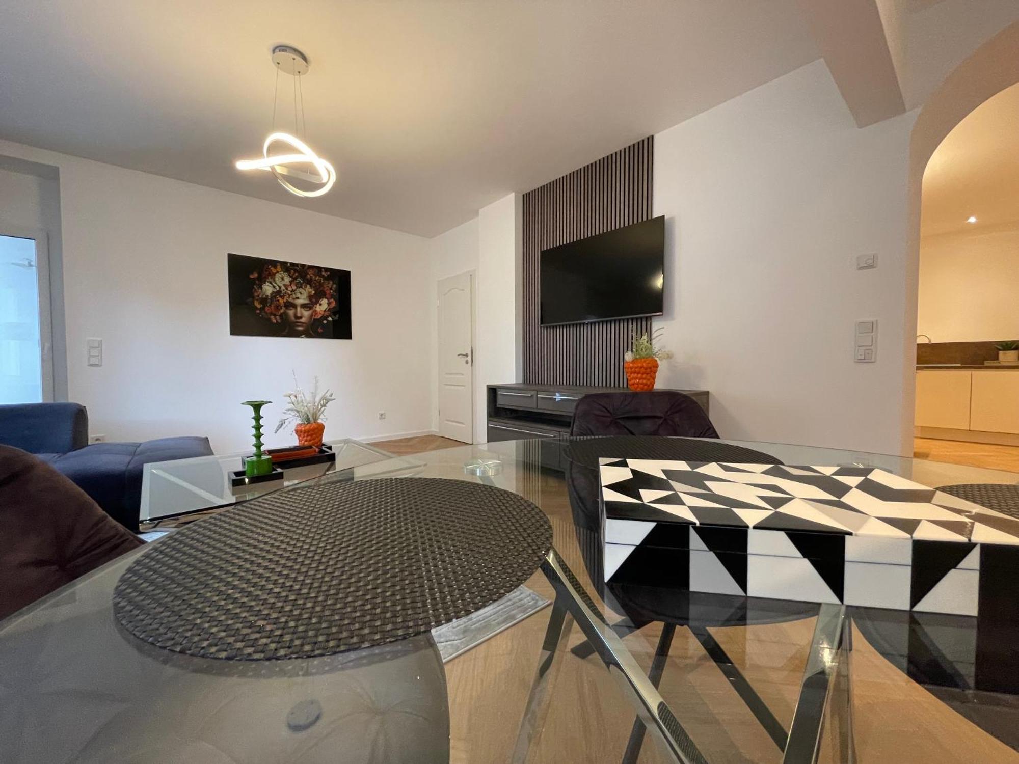 Luxurioese Ferienwohnung Mit Wellness Oase Saarburg Luaran gambar