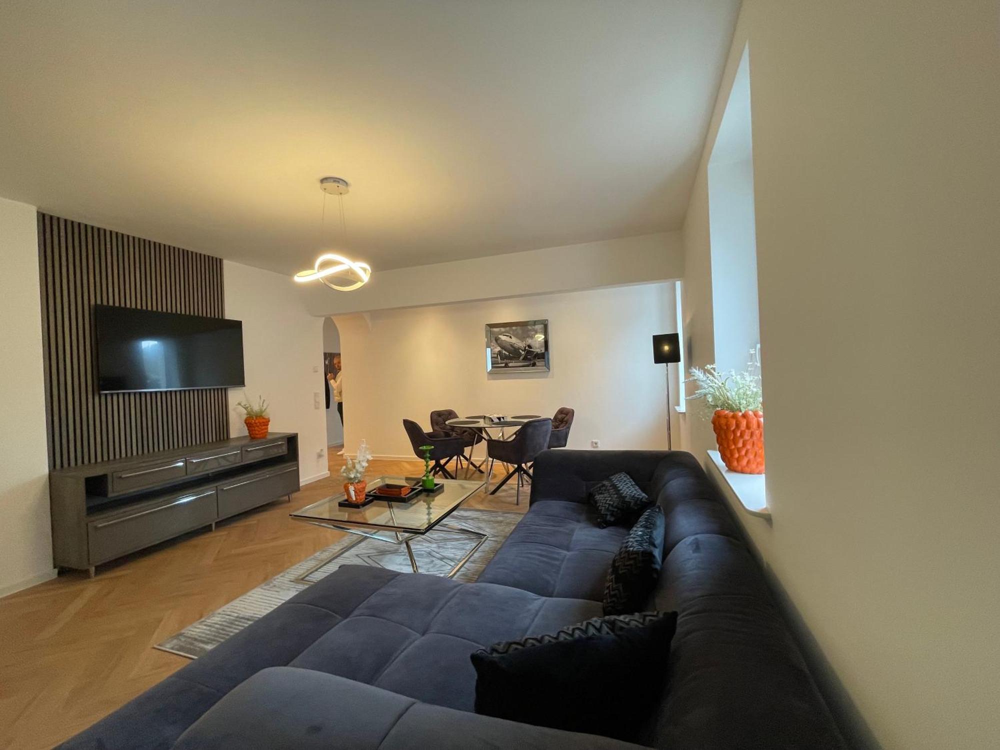 Luxurioese Ferienwohnung Mit Wellness Oase Saarburg Luaran gambar
