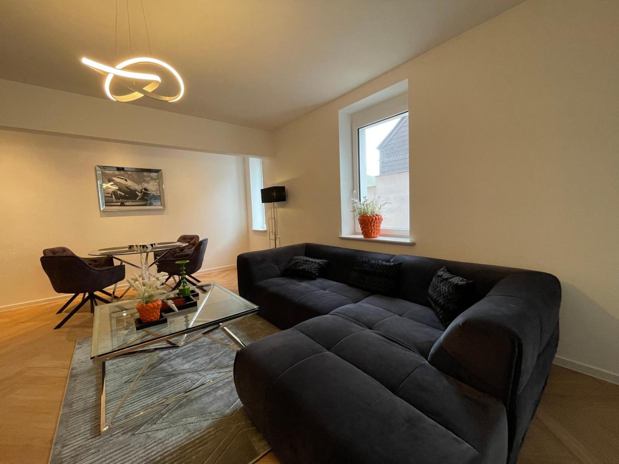 Luxurioese Ferienwohnung Mit Wellness Oase Saarburg Luaran gambar