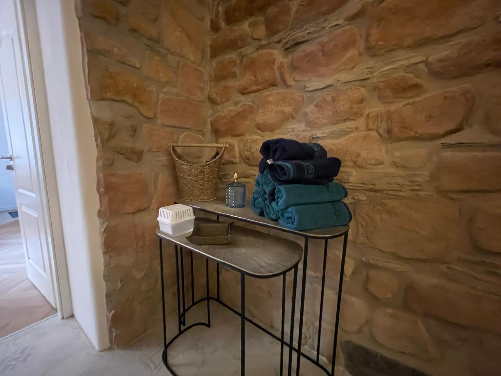 Luxurioese Ferienwohnung Mit Wellness Oase Saarburg Luaran gambar