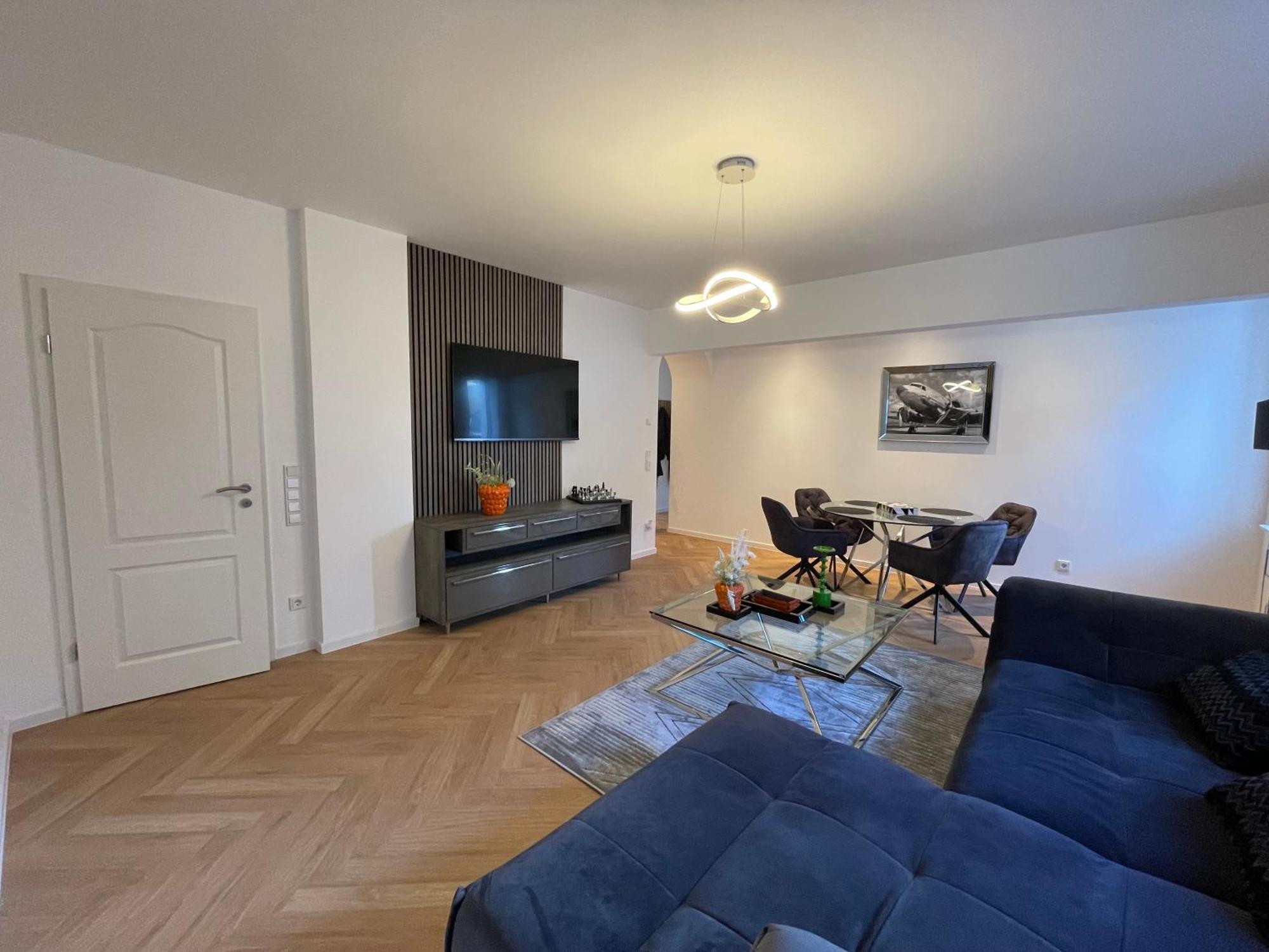 Luxurioese Ferienwohnung Mit Wellness Oase Saarburg Luaran gambar