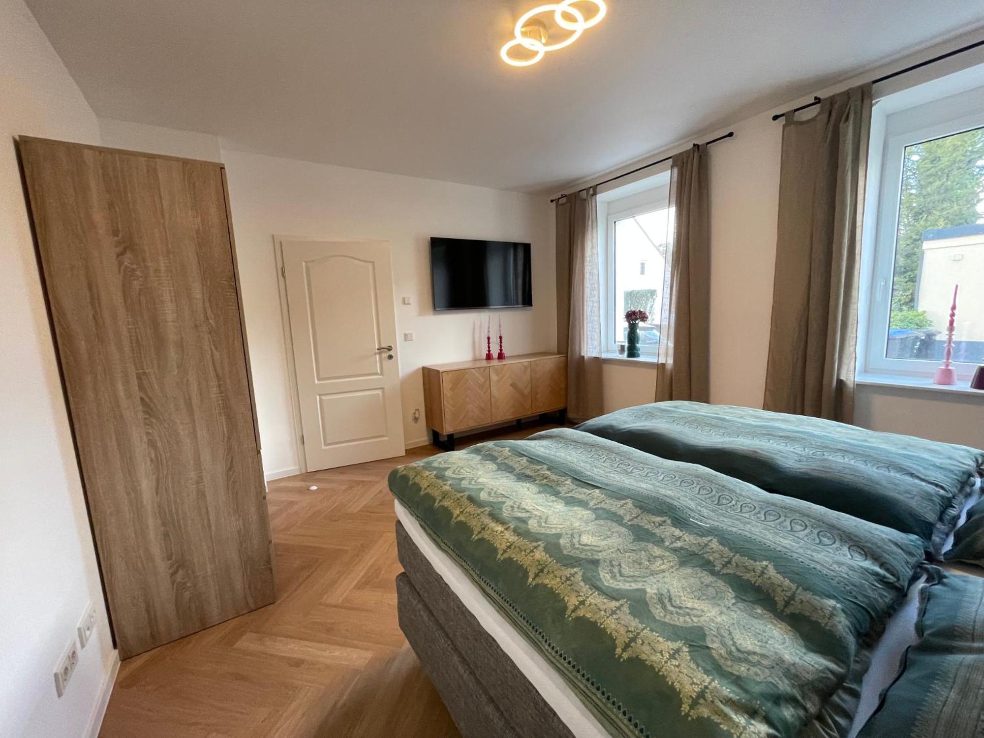 Luxurioese Ferienwohnung Mit Wellness Oase Saarburg Luaran gambar