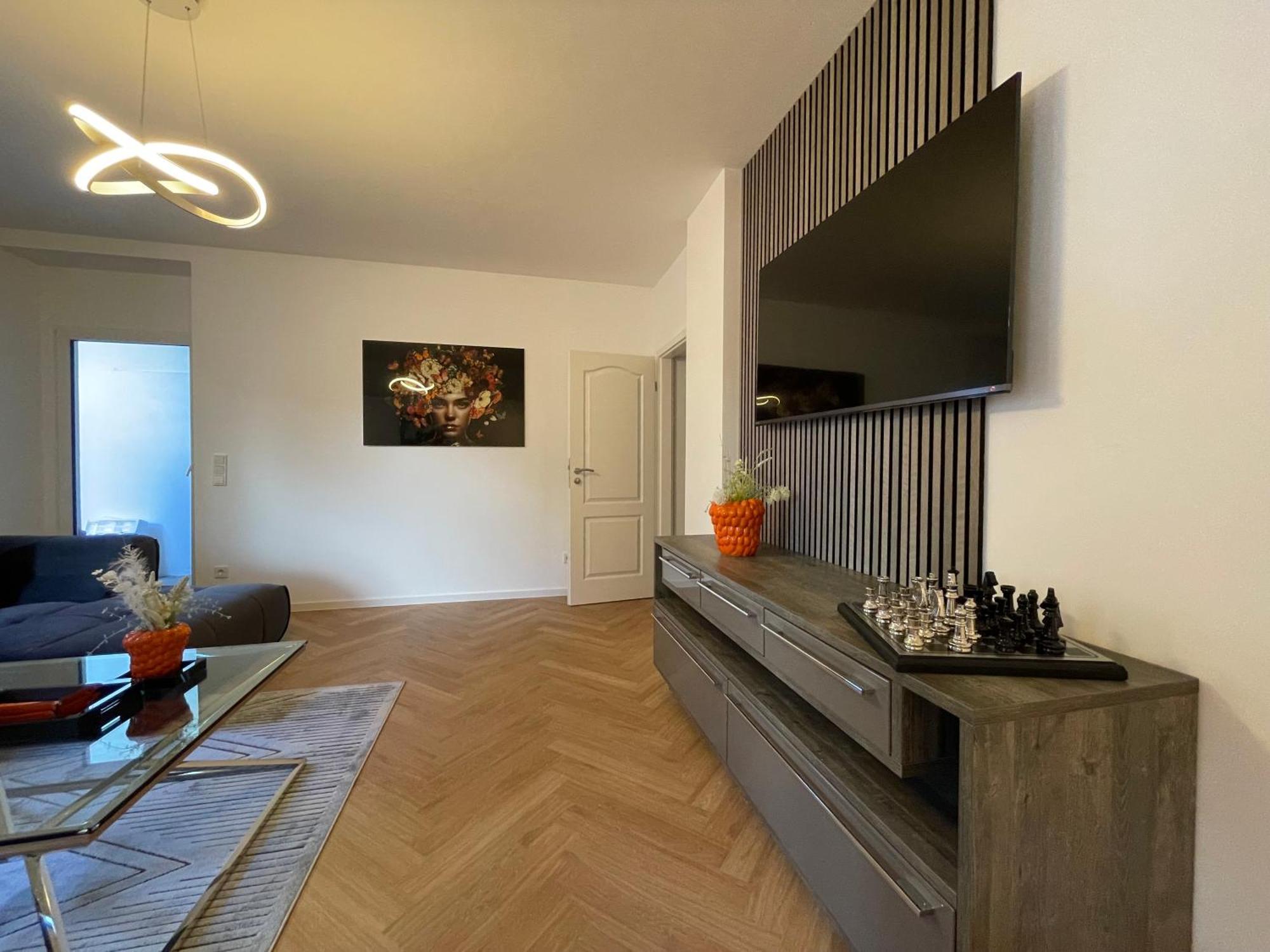 Luxurioese Ferienwohnung Mit Wellness Oase Saarburg Luaran gambar